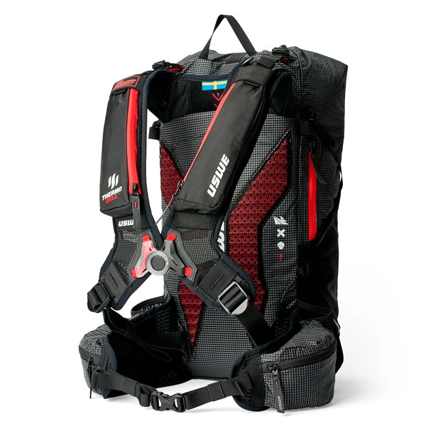 USWE HARNESS TERMOCELL WINTER VST DAYPACK BK 5101206301