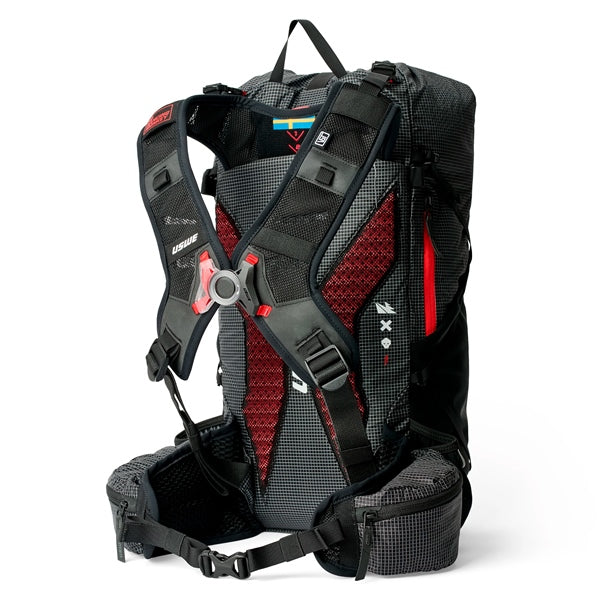 USWE HARNESS VST DAYPACK BK S USWE 5101206601