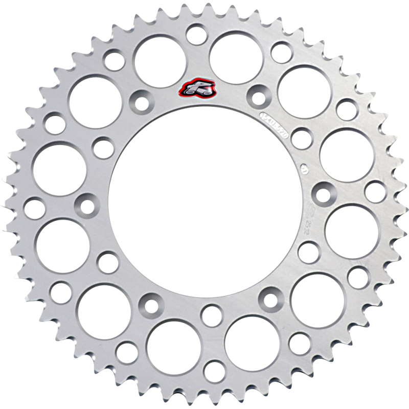 RENTHAL RENTHAL SPROCKET 154U-520-51 SILVER 154U-520-51GRSI