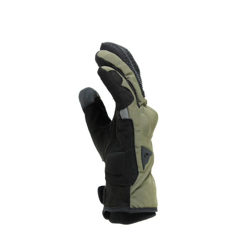 DAINESE TRENTO D-DRY GLOVES - BLACK/GRAPE-LEAF (M) 18100011-52F-M