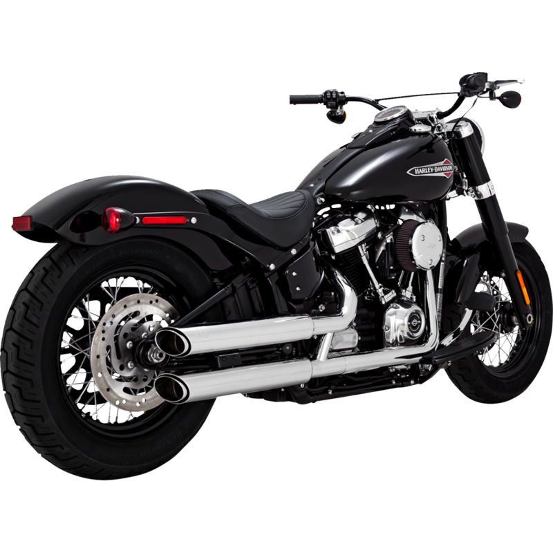 VANCE & HINES MUFFLERS 3"CHR TW SLASH 18+STH 16376