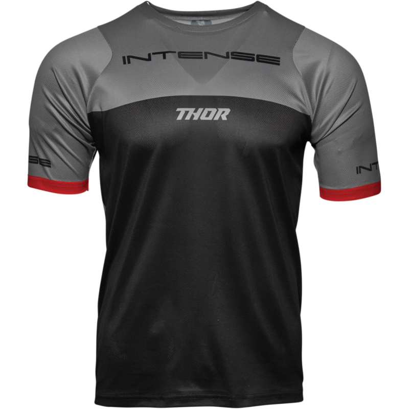 THOR JRSY INTENSE SS BK/GY XL 5120-0060