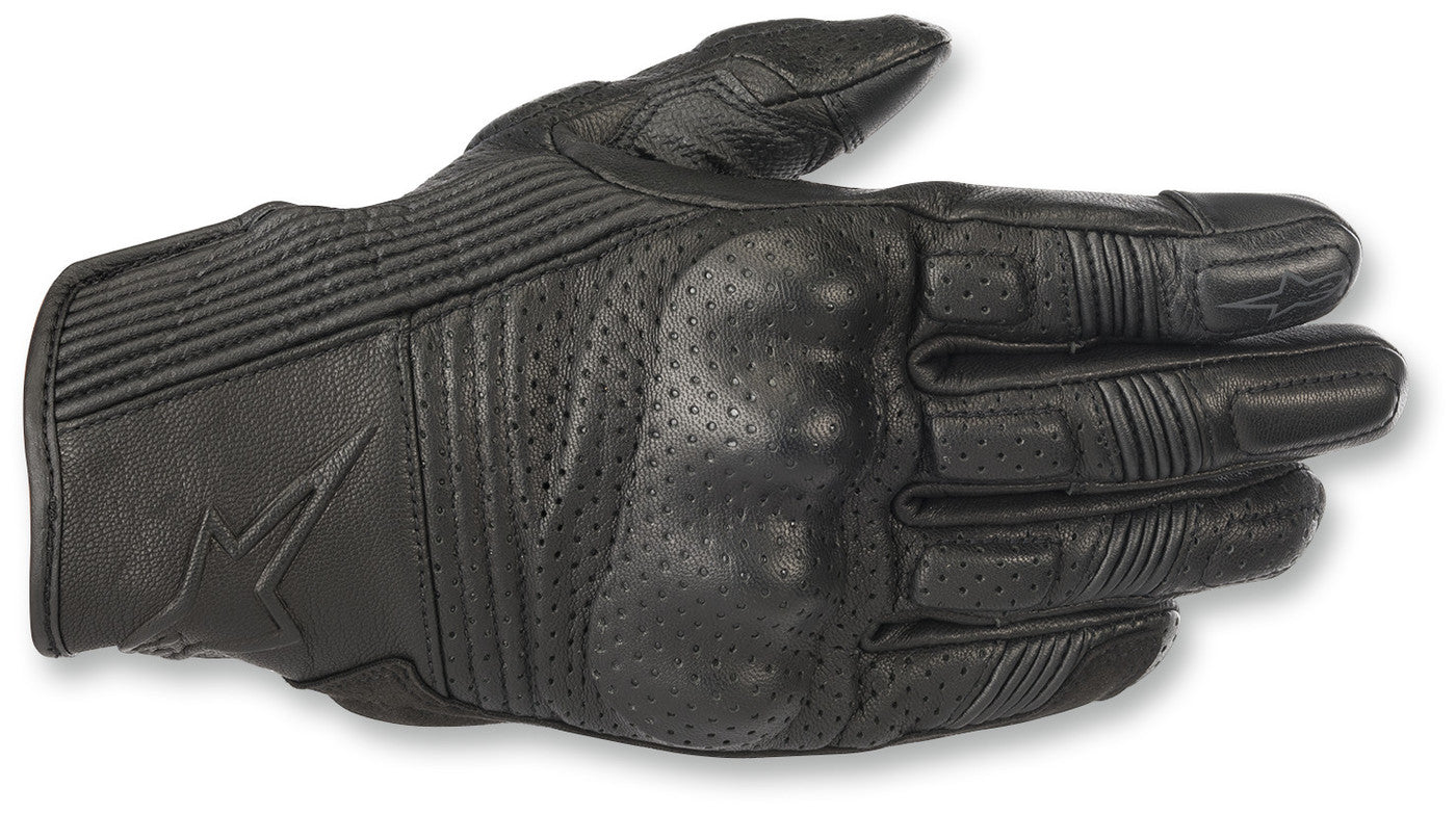 ALPINESTARS (ROAD) GLOVE MUSTANG V2 BK/BK 3X 3566118-1100-3X