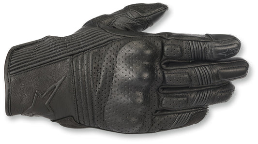 ALPINESTARS (ROAD) GLOVE MUSTANG V2 BK/BK 3X 3566118-1100-3X