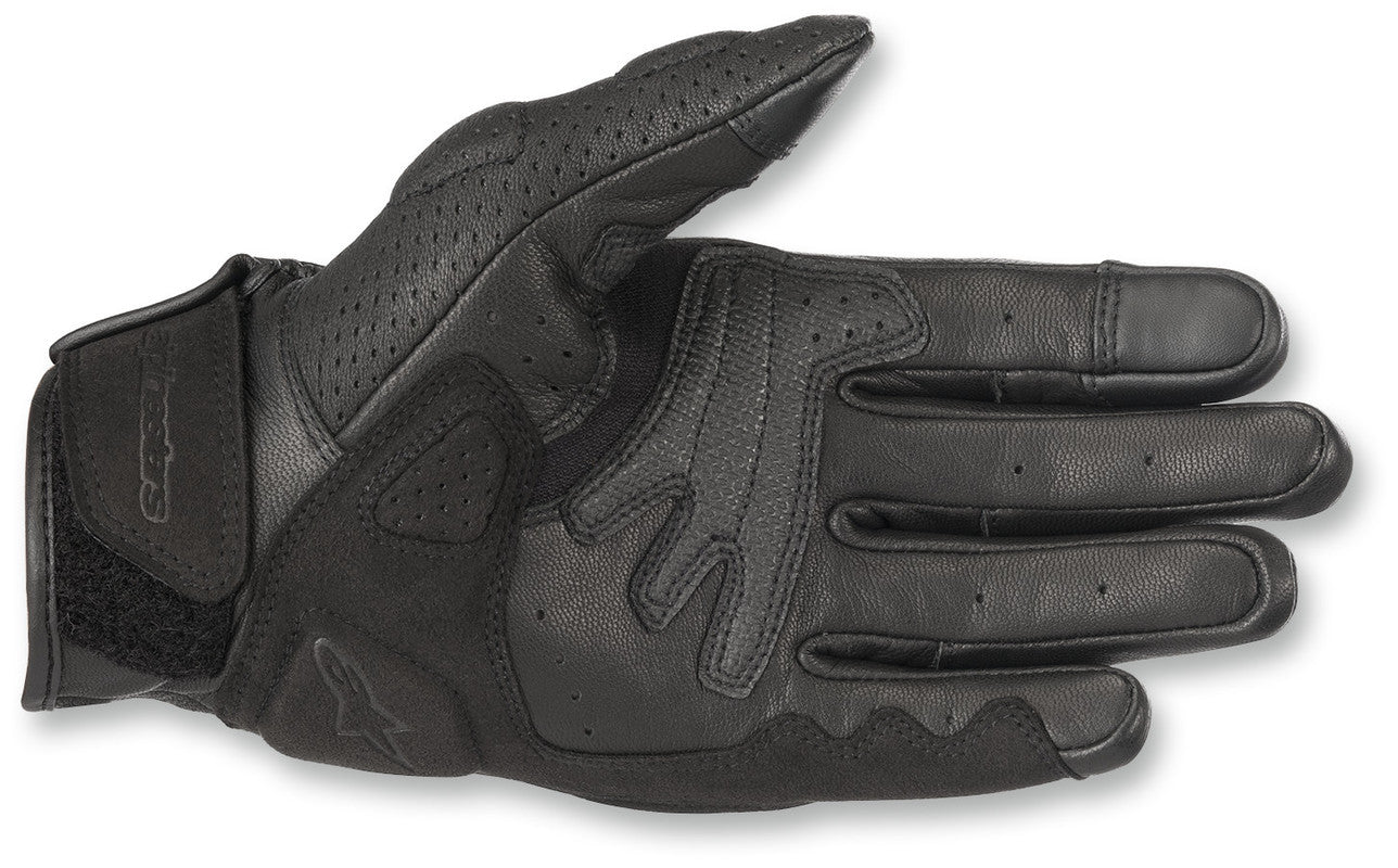 ALPINESTARS (ROAD) GLOVE MUSTANG V2 BK/BK 2X 3566118-1100-2X
