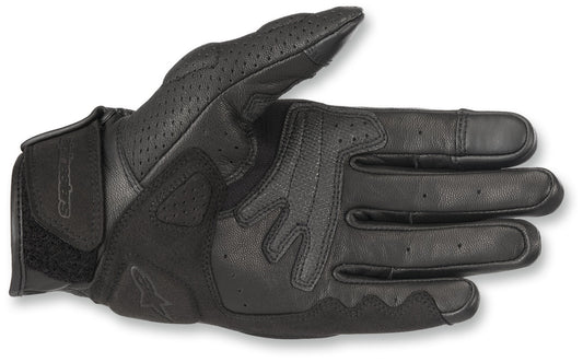 ALPINESTARS (ROAD) GLOVE MUSTANG V2 BK/BK S 3566118-1100-S