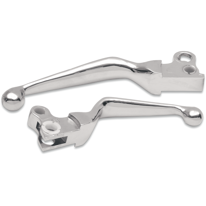 DRAG SPECIALTIES 82-95 CHROME WIDE LEVER SET DS-273145A