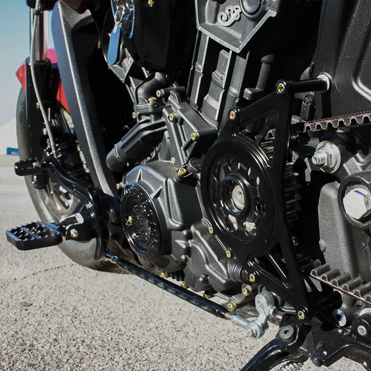 JOKER MACHINE COVER PULLEY BLK SCOUT 30-800-1