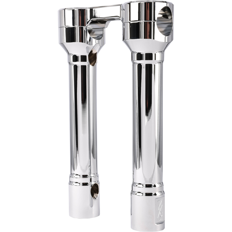THRASHIN SUPPLY CO. RISER 8" HOLESHOT CHR TSC-8100-3