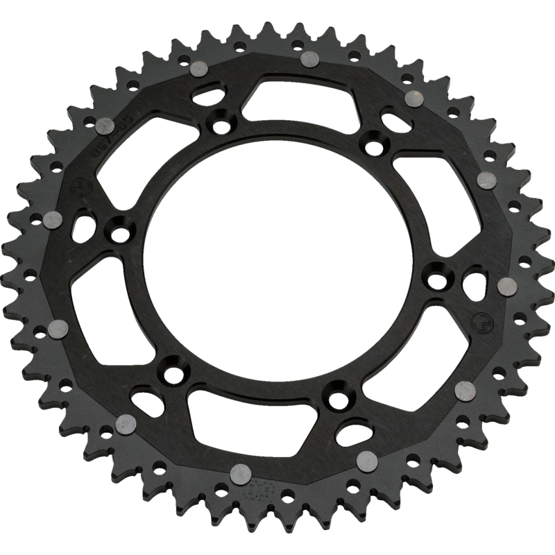 MOOSE RACING SPROCKET DUAL MSE 52 BK 1210-897-52-10X