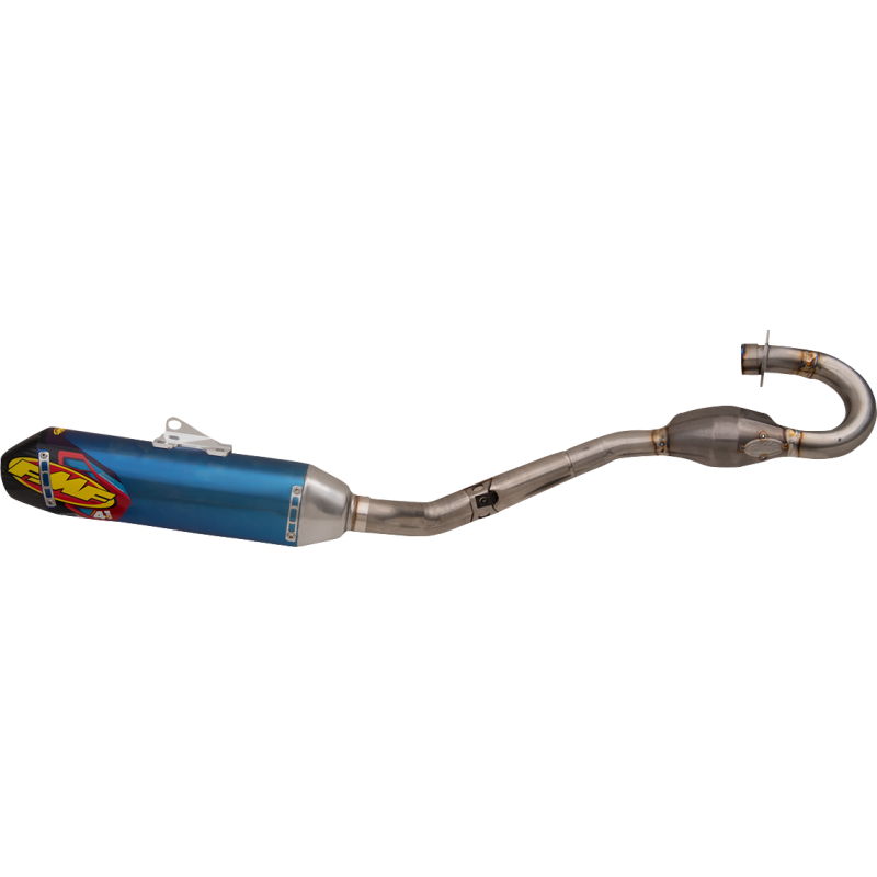 FMF 19-22 KX450F FACT 4.1 RCT FS TI CF END CAP 042373