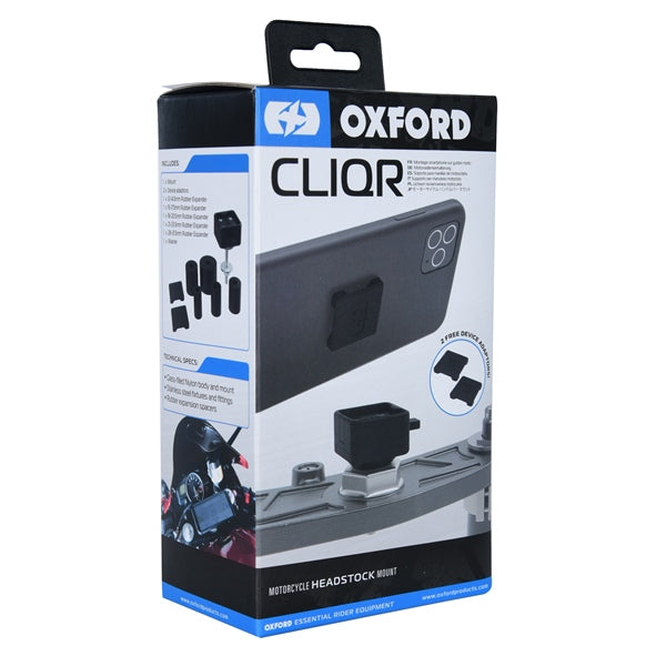 OXFORD PRODUCTS HEAD STOCK MOUNT SYSTEM CLIQR OXFORD OX852