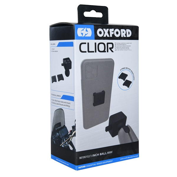 OXFORD PRODUCTS BALL MOUNT SYSTEM 1" CLIQR OXFORD OX853