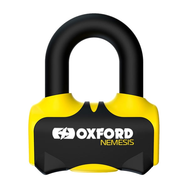 OXFORD PRODUCTS DISC LOCK NEMESIS 16MM YE OXFORD LK471