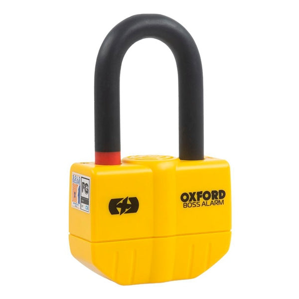 OXFORD PRODUCTS CHAIN LOCK BOSS ALARM 12MM X 1.2M LK487