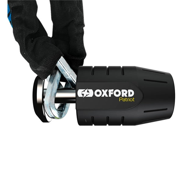 OXFORD PRODUCTS CHAIN LOCK PATRIOT 12MM X 1.5M LK746