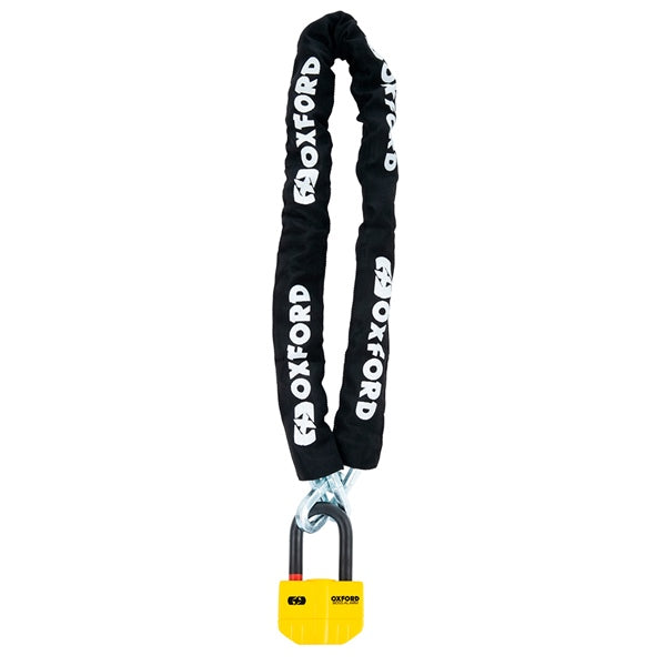 OXFORD PRODUCTS CHAIN LOCK BOSS ALARM 12MM X 2.0M LK489