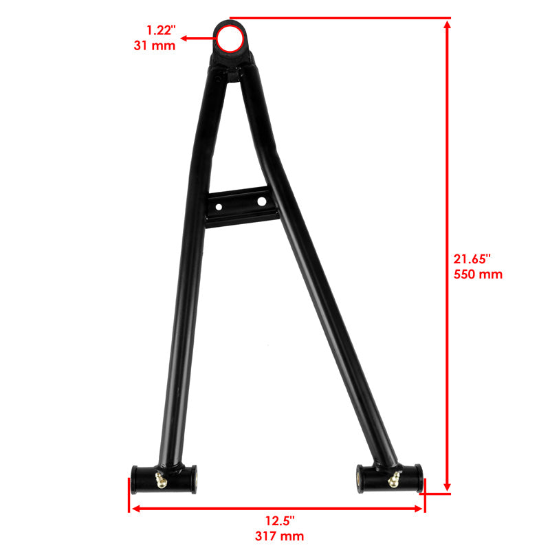 ITL A-ARM LOWER LEFT POLARIS 18101155