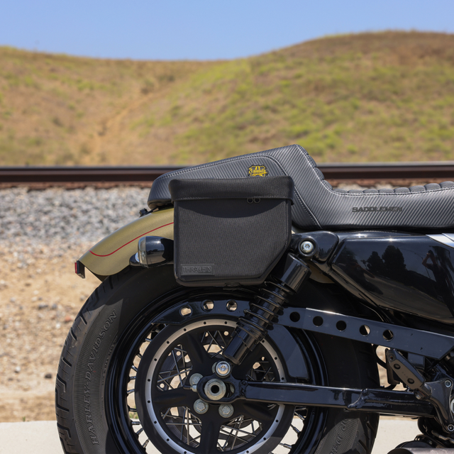 THRASHIN SUPPLY CO. SADDLEBAGS ESSENTIAL MINI 8L TSB-0019