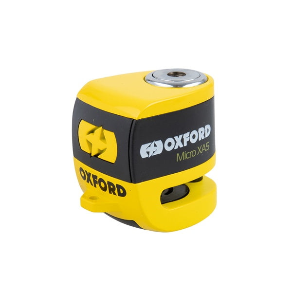 OXFORD PRODUCTS DISC LOCK SCOOT XA5 5.5MM PIN YE/BK LK213