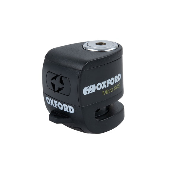 OXFORD PRODUCTS DISC LOCK SCOOT XA5 5.5MM PIN OG/BK LK214