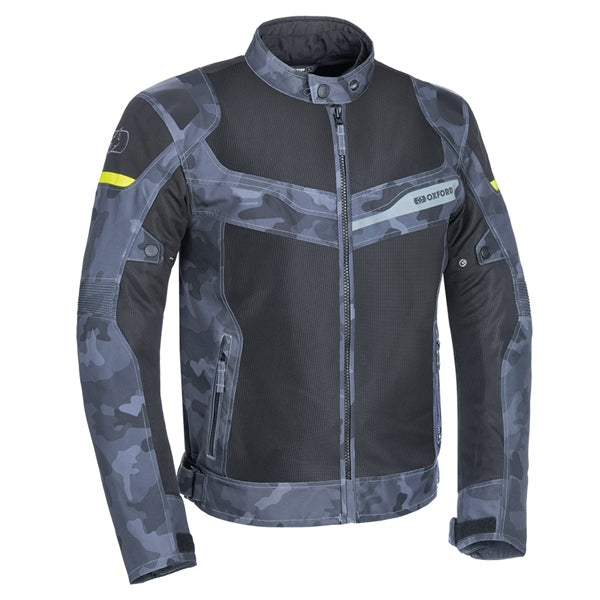 OXFORD PRODUCTS JACKET DAKAR D2D AIR MS GY CAMO 3XL TM2112013XLD