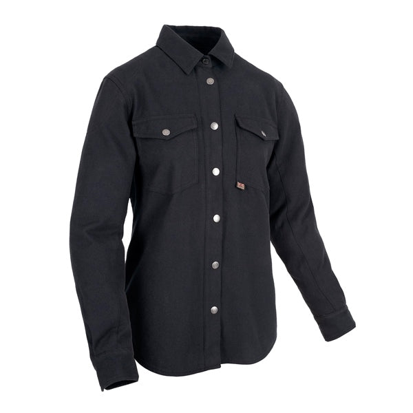 OXFORD PRODUCTS SHIRT KICKBACK 2.0 WS BK 10 OXFORD TW22410110OLD