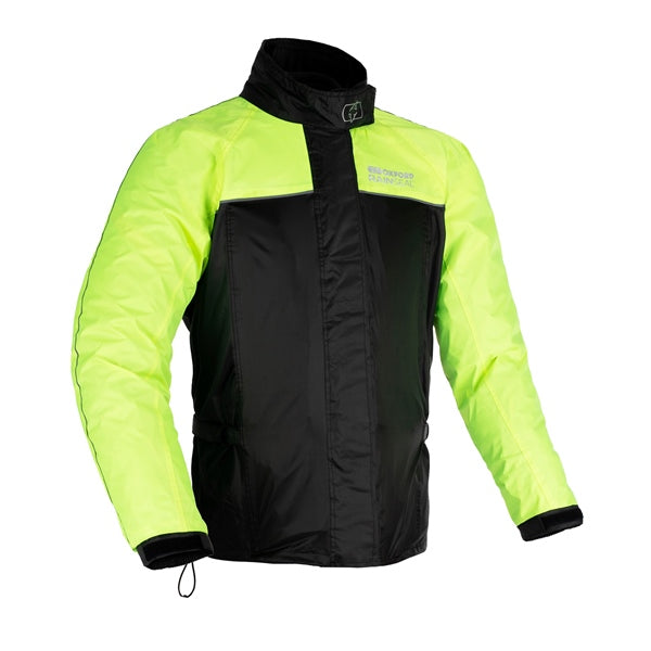 OXFORD PRODUCTS JACKET RAINSEAL OVER BK/FLUO XL OXFORD RM212003XLD