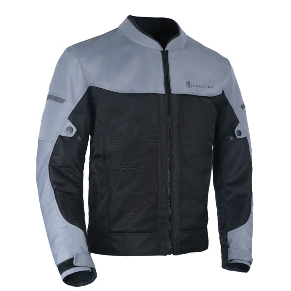 OXFORD PRODUCTS JACKET SPARTAN AIR MS GY/BK S SM224102SD