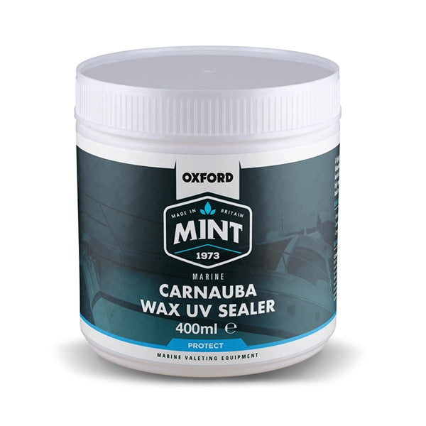 OXFORD PRODUCTS WAX UV SEALER CARNAUBA 400ML MINT OC153.1
