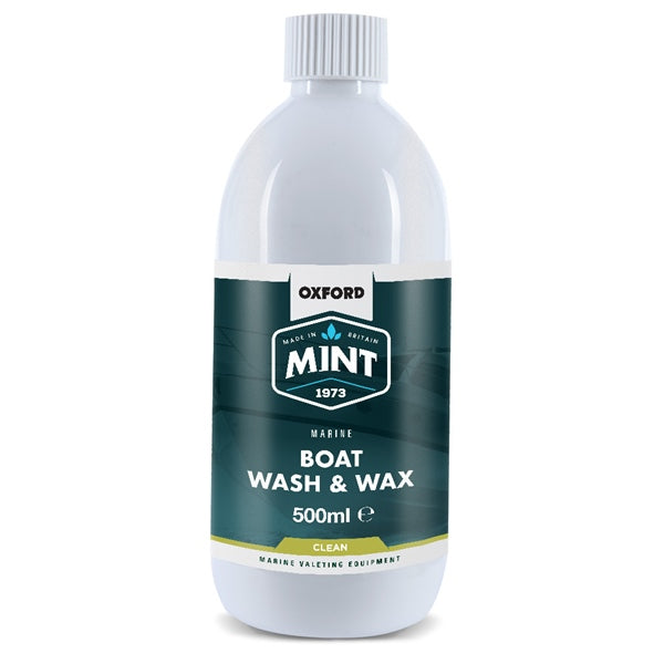 OXFORD PRODUCTS WASH N WAX BOAT 500ML MINT OC159.1