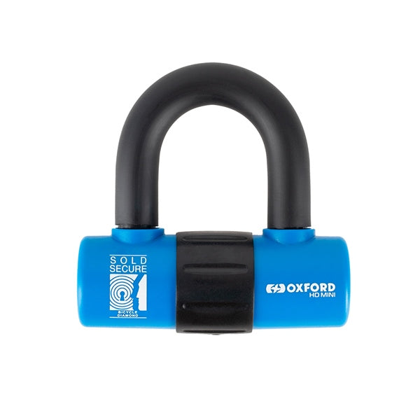 OXFORD PRODUCTS DISC LOCK HD MINI 14MM BL OXFORD LK181