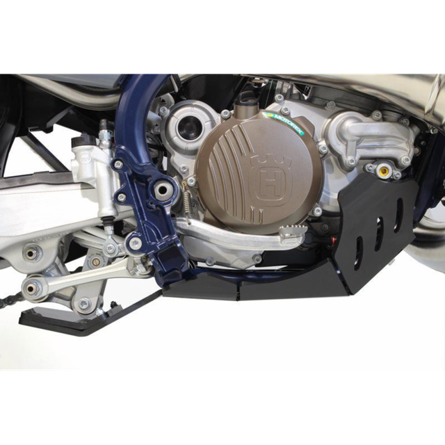 AXP RACING XTR SKIDPLATE 8MM HUS-GAS TE250-300 EC25-EC300 AX1570