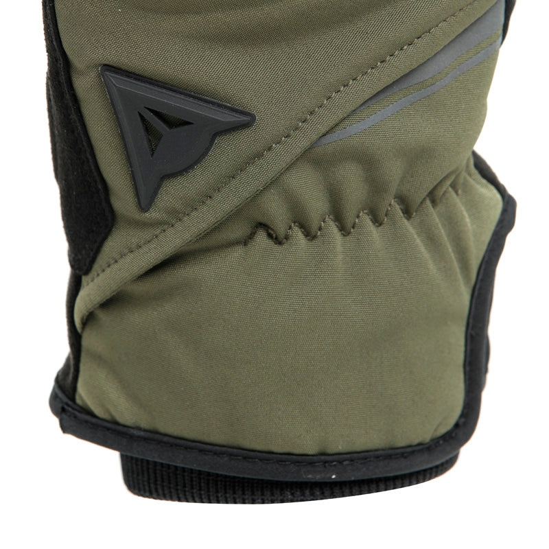 DAINESE TRENTO D-DRY GLOVES - BLACK/GRAPE-LEAF (XXXL) 18100011-52F-XXXL