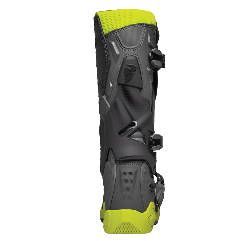 THOR BOOT RADIAL GY/FLO YL 7 3410-2745