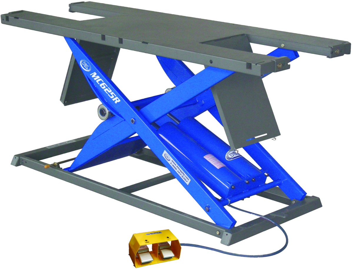 K&L AIR LIFT MC625R BLUE 35-6350