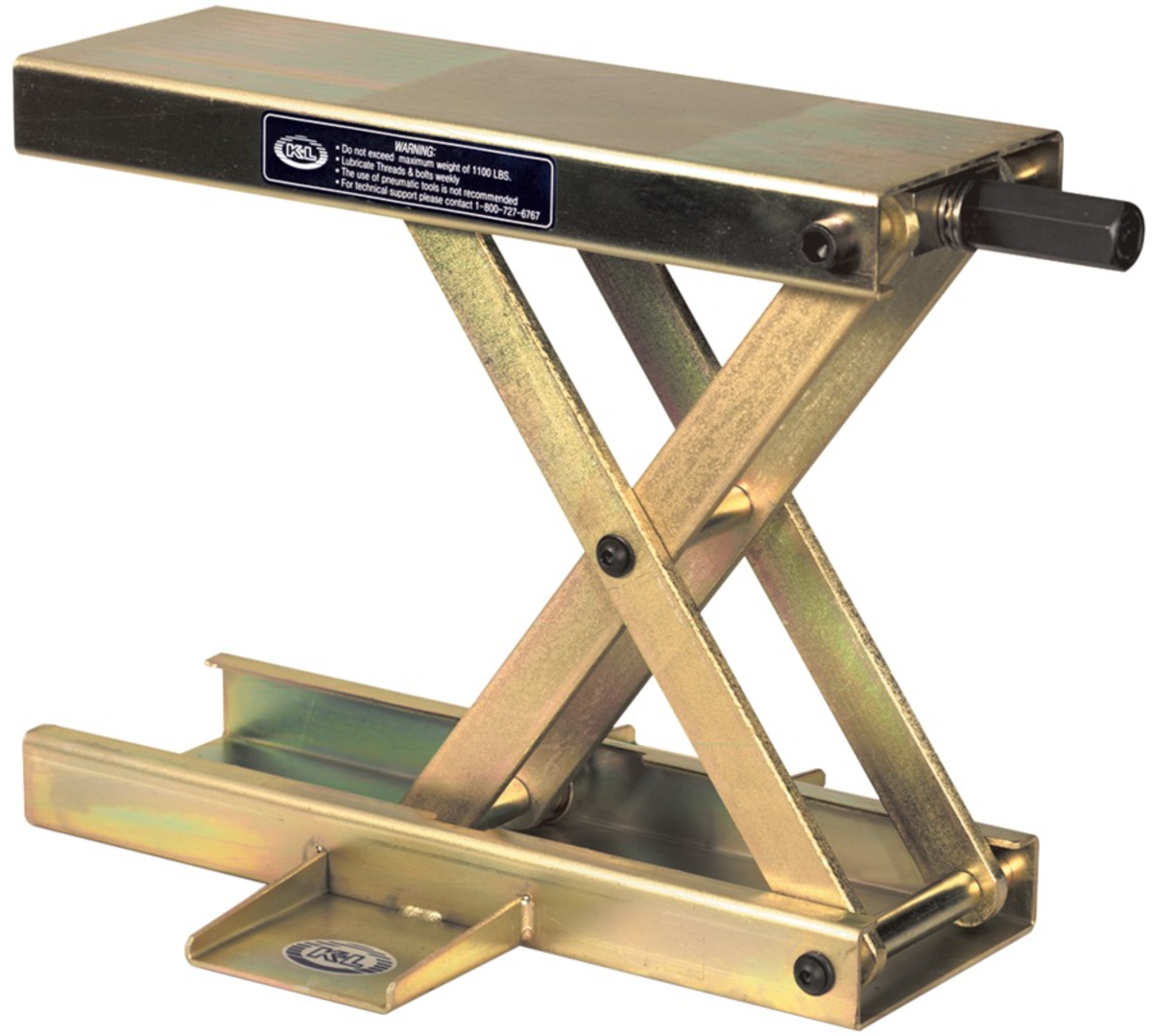 K&L MC450 CENTER JACK K&L 37-9841