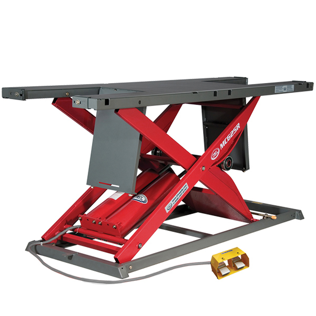 K&L AIR LIFT MC625R RED 35-6355