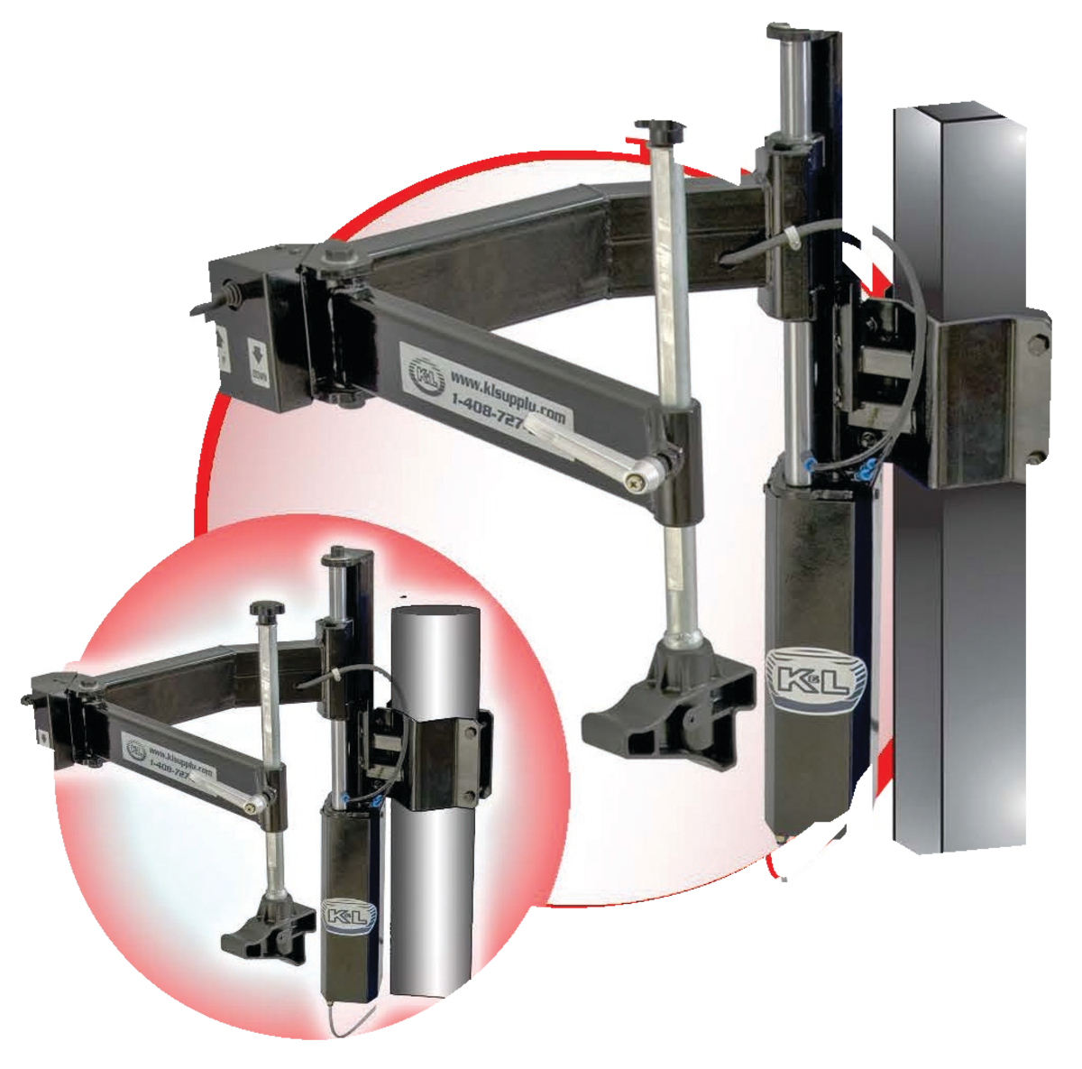 K&L STRONGARM II KIT 37-2899