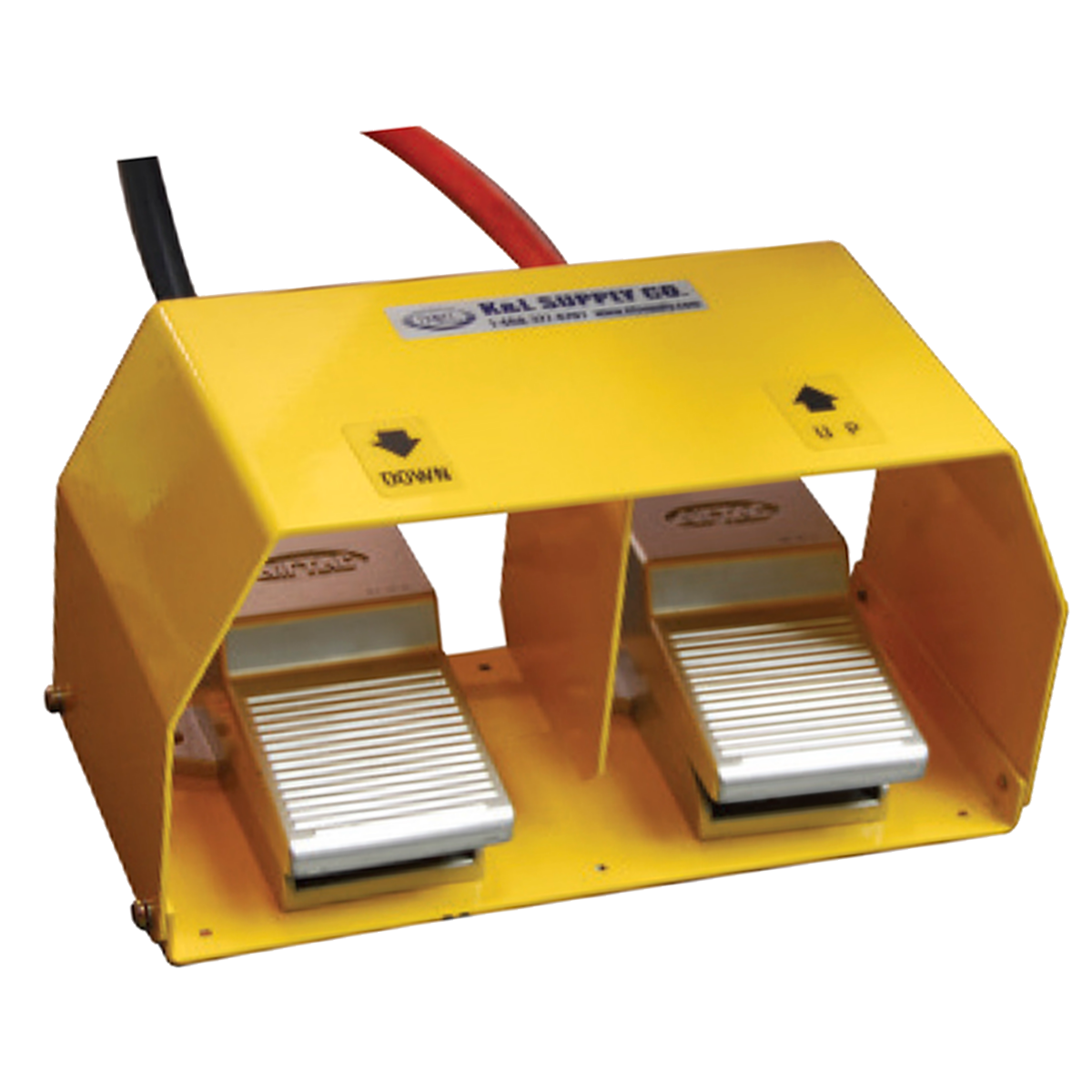 K&L DUAL FOOT PEDAL MC615R/625R 35-6370