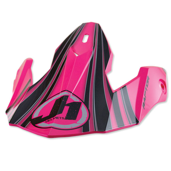 JUST 1 RAPTOR VISOR PINK J1 PK V322 PKRPL