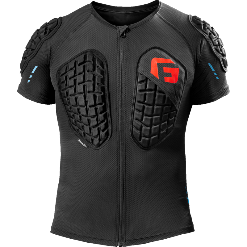 G-FORM MX360 IMPACT SHIRT BLK S BP3602013
