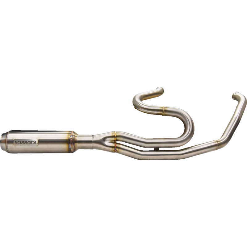 BASSANI XHAUST M8 FL EXHAUST SB 2:1 SS 1F98SS
