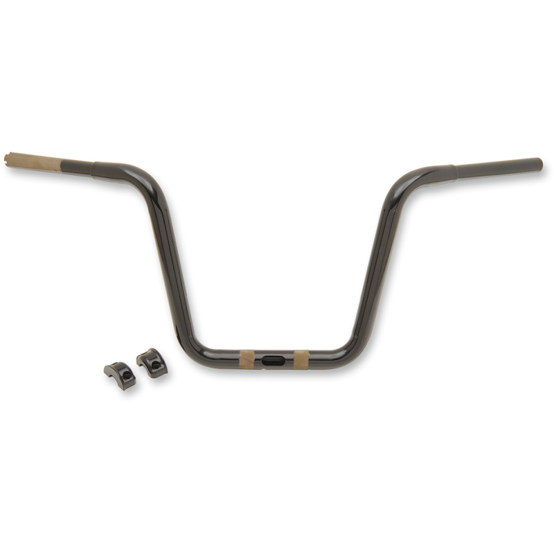 DRAG SPECIALTIES 15-19 FLTRX/FLTRU 12" BLK H/BARS 0601-3857