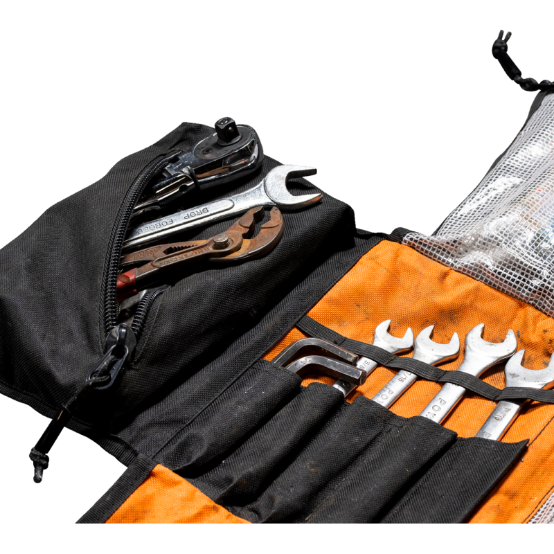BILTWELL TOOL ROLL EXFIL-0 2.0 BLK 3017-01