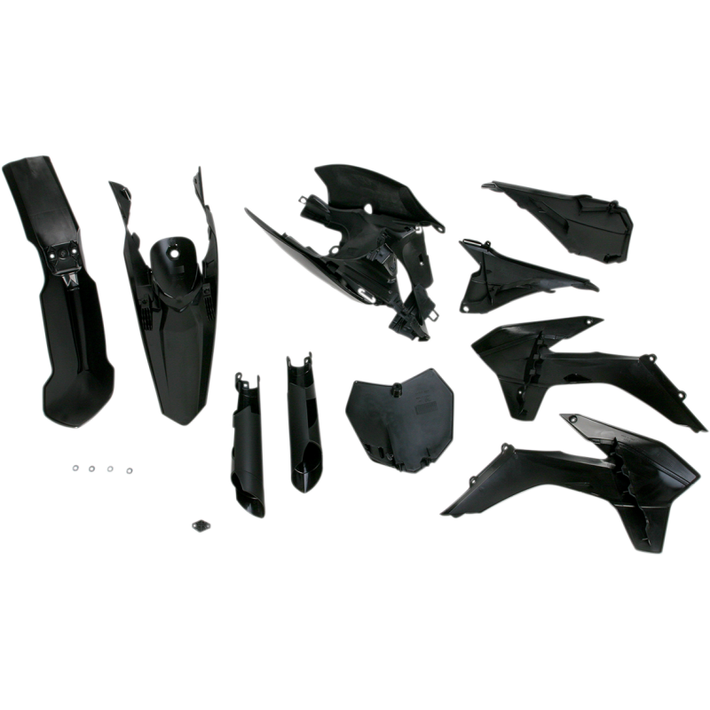 ACERBIS PLAST KIT-SX SXF XC XCF 125-450:13 BLACK 2314330001