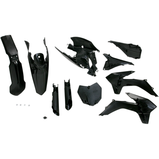 ACERBIS PLAST KIT-SX SXF XC XCF 125-450:13 BLACK 2314330001