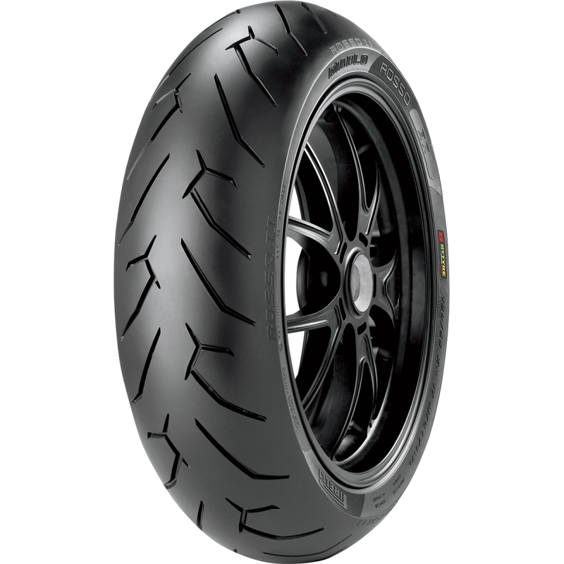 PIRELLI 180/55ZR17 (73W) DIABLO ROSSO II REAR OE/NP 2068500