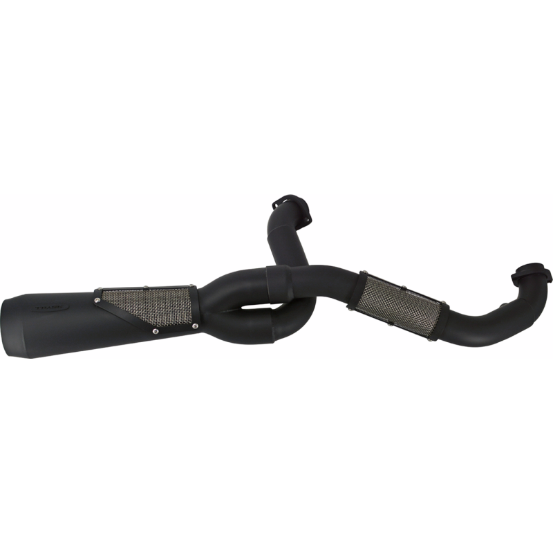 TRASK BIG SEXY 2:1 M8 EXHAUST -BLACK TM-5110BK