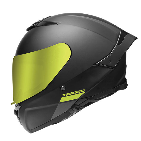 TEKNIC TK1 FULL FACE HELMET 2XL BLACK/HIGH-VISIBILITY 010-248